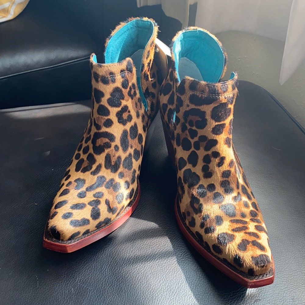 Ariat Leopard Booties